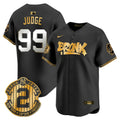 MLB Men’s New York The Bronx Graffiti Vapor Premier Limited Jersey V6