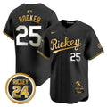 MLB Men’s Oakland Rickey Tribute style Vapor Premier Limited Jersey