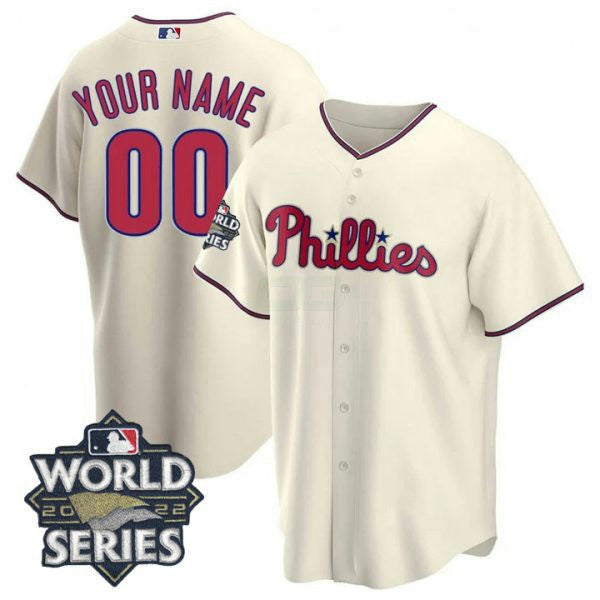MLB Men’s Philadelphia 2022 World Series Jersey