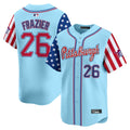 MLB Men’s Pittsburgh 2025 Independence Day Vapor Premier Limited Jersey