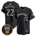 MLB Men’s Pittsburgh 412 Patch Vapor Premier Limited Jersey V2
