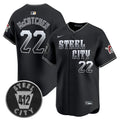 MLB Men’s Pittsburgh 412 Patch Vapor Premier Limited Jersey V8
