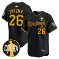 MLB Men’s Pittsburgh ‘Dave Parker Cobra Patch’ Vapor Premier Limited Jersey
