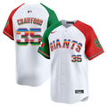 MLB Men’s San Francisco Mexico Vapor Premier Limited Jersey