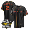 MLB Men’s Space City Black & White Jersey
