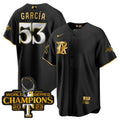 MLB Men’s Texas 2023 World Series Champions City Connect Cool Gold Jersey