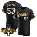 MLB Men’s Texas 2023 World Series Champions Flex Base Jersey V3