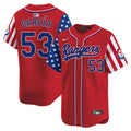 MLB Men’s Texas 2024 Independence Day Vapor Premier Limited Jersey