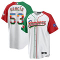 MLB Men’s Texas Mexican Heritage Night Cool Base Jersey – Home