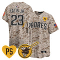 MLB San Diego Padres Men’s USMC Alternate Vapor Premier Limited Jersey