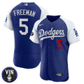 MLB Men’s Vin Scully Patch Flex Base Jersey