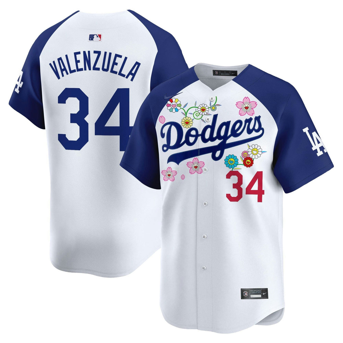 MLB Men’s x Takashi Murakami 2025 Vapor Premier Limited Jersey – Stitched