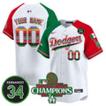 MLB Mexico 2024 World Series Champions Vapor Premier Limited Jersey V2
