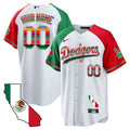 MLB Mexico California Map Cool Base Jersey