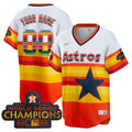 MLB Houston Astros Mexico Cool Base Limited Jersey V2