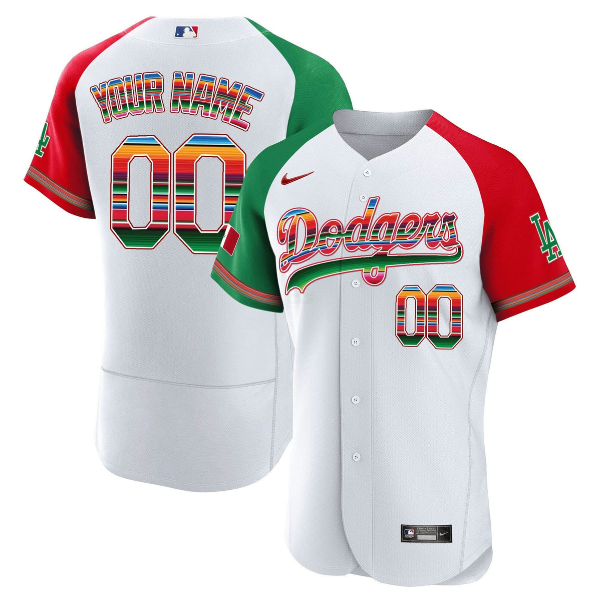 MLB Mexico Flex Base Limited Jersey