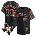 MLB Mexico Texas Patch Vapor Premier Limited Jersey V5
