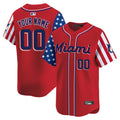 MLB Miami 2025 Independence Day Vapor Premier Limited Jersey