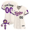 MLB Minnesota Prince Patch Vapor Premier Limited Jersey V3