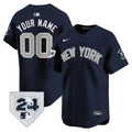 MLB New York 2024 Spring Training Patch Vapor Premier Limited Jersey V3