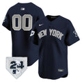MLB New York 2024 Spring Training Patch Vapor Premier Limited Jersey V4