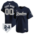 MLB New York 2024 Spring Training Patch Vapor Premier Limited Jersey V6