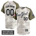 MLB New York 2025 Armed Forces Day Vapor Premier Limited Jersey