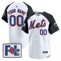MLB New York Mets New York 2025 Spring Training Patch Vapor Premier Limited Jersey