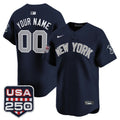 MLB New York 250America Patch Vapor Premier Limited Jersey