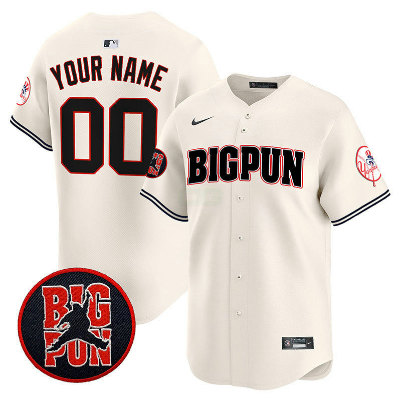 MLB New York Big Pun Vapor Premier Limited Jersey V2