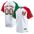 MLB New York Mexico Vapor Premier Limited Jersey