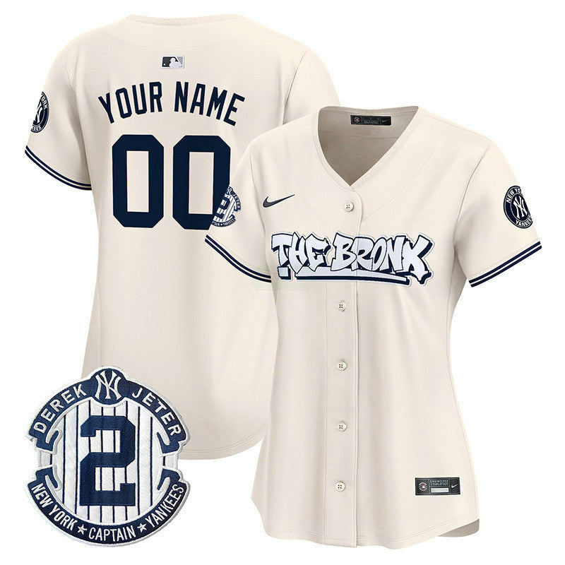 MLB New York The Bronx Graffiti Vapor Premier Limited Jersey
