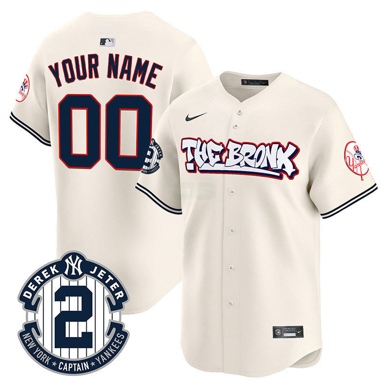 MLB New York The Bronx Graffiti Vapor Premier Limited Jersey V2