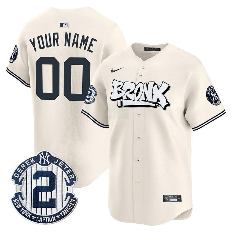 MLB New York The Bronx Graffiti Vapor Premier Limited Jersey V3