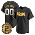 MLB New York The Bronx Graffiti Vapor Premier Limited Jersey V6