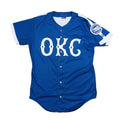MLB Oklahoma City OKC Blue Jersey - Blue