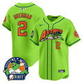 MLB Orbit Patch Vapor Premier Limited Jersey V4