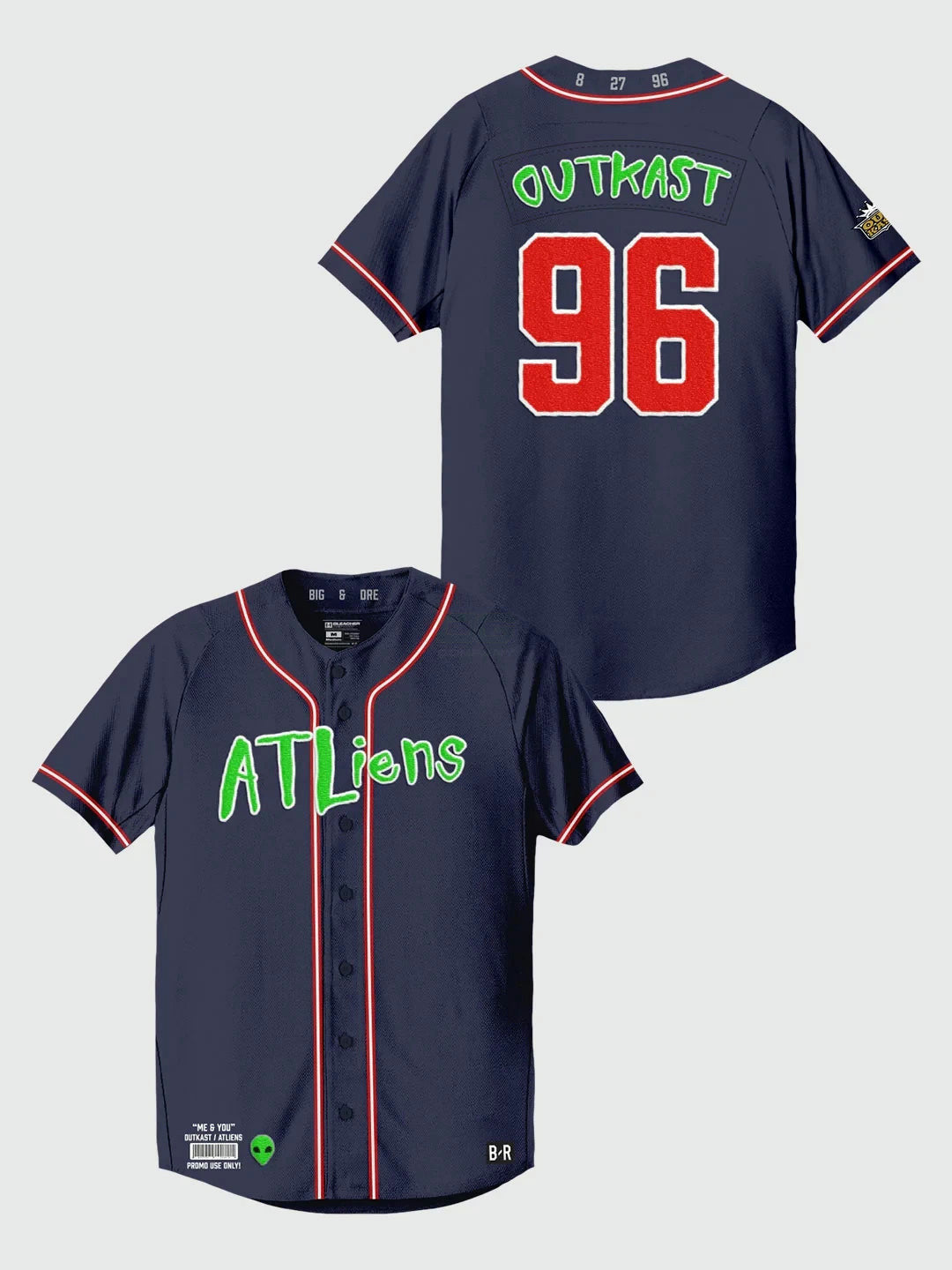 MLB Outkast Atliens Jersey