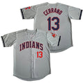 MLB Pedro Cerrano Indians Jersey (Ships in 3–6 Weeks)