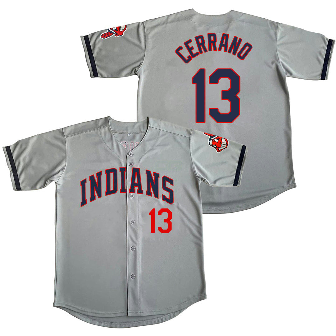 MLB Pedro Cerrano Indians Jersey (Ships in 3–6 Weeks)