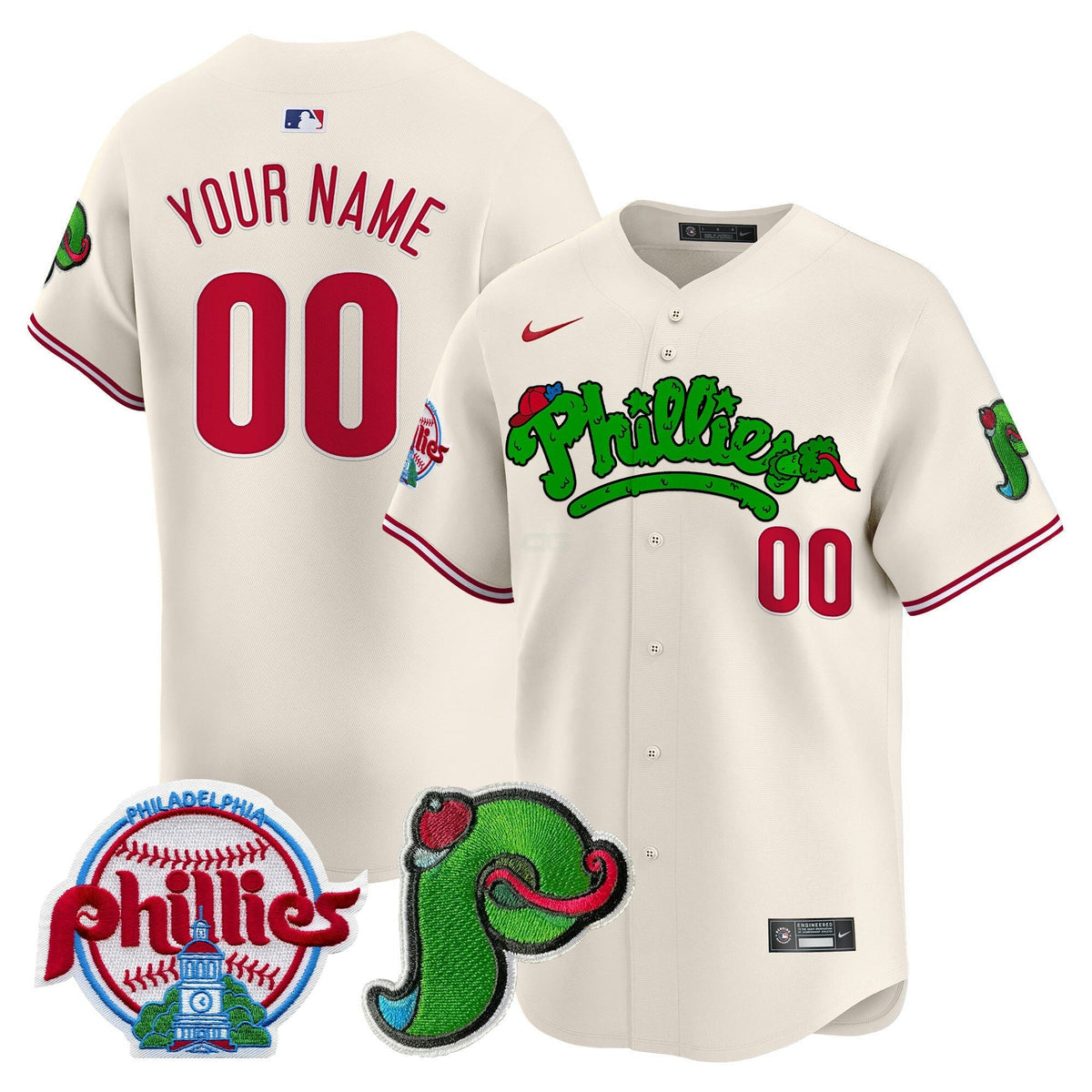 MLB Phanatic Patch Vapor Premier Limited Jersey V3
