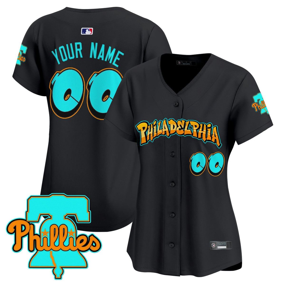 MLB Philadelphia ‘Graffiti Broad Street Edition’ Vapor Premier Limited Jersey