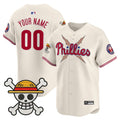 MLB Philadelphia x One Piece 2025 Vapor Premier Limited Jersey