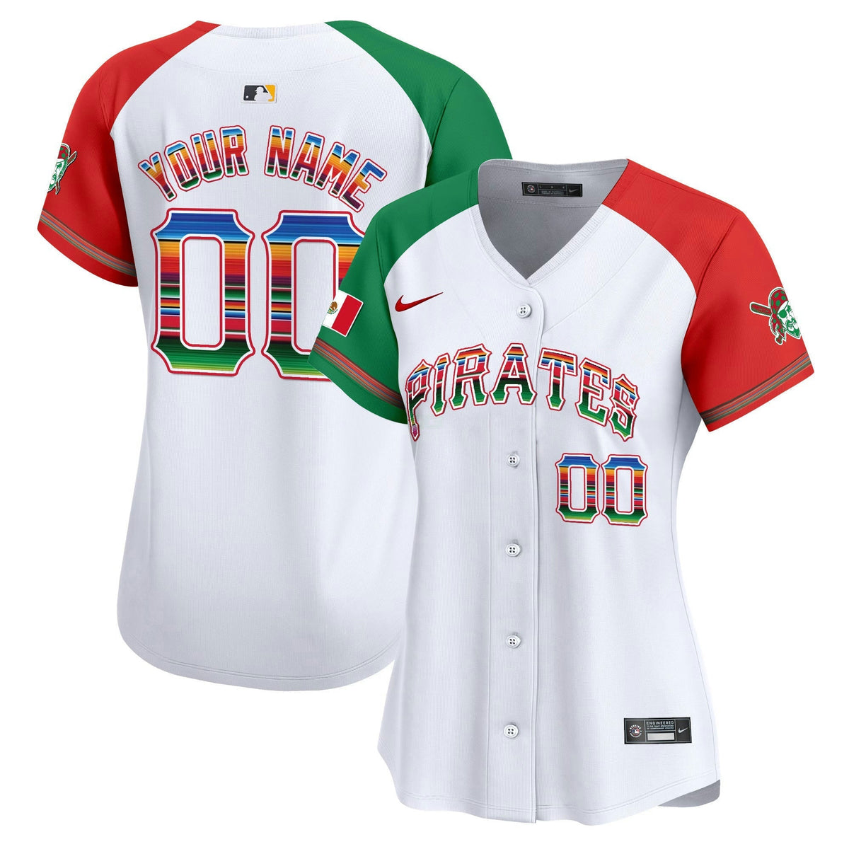 MLB Pittsburgh Mexico Vapor Premier Limited Jersey