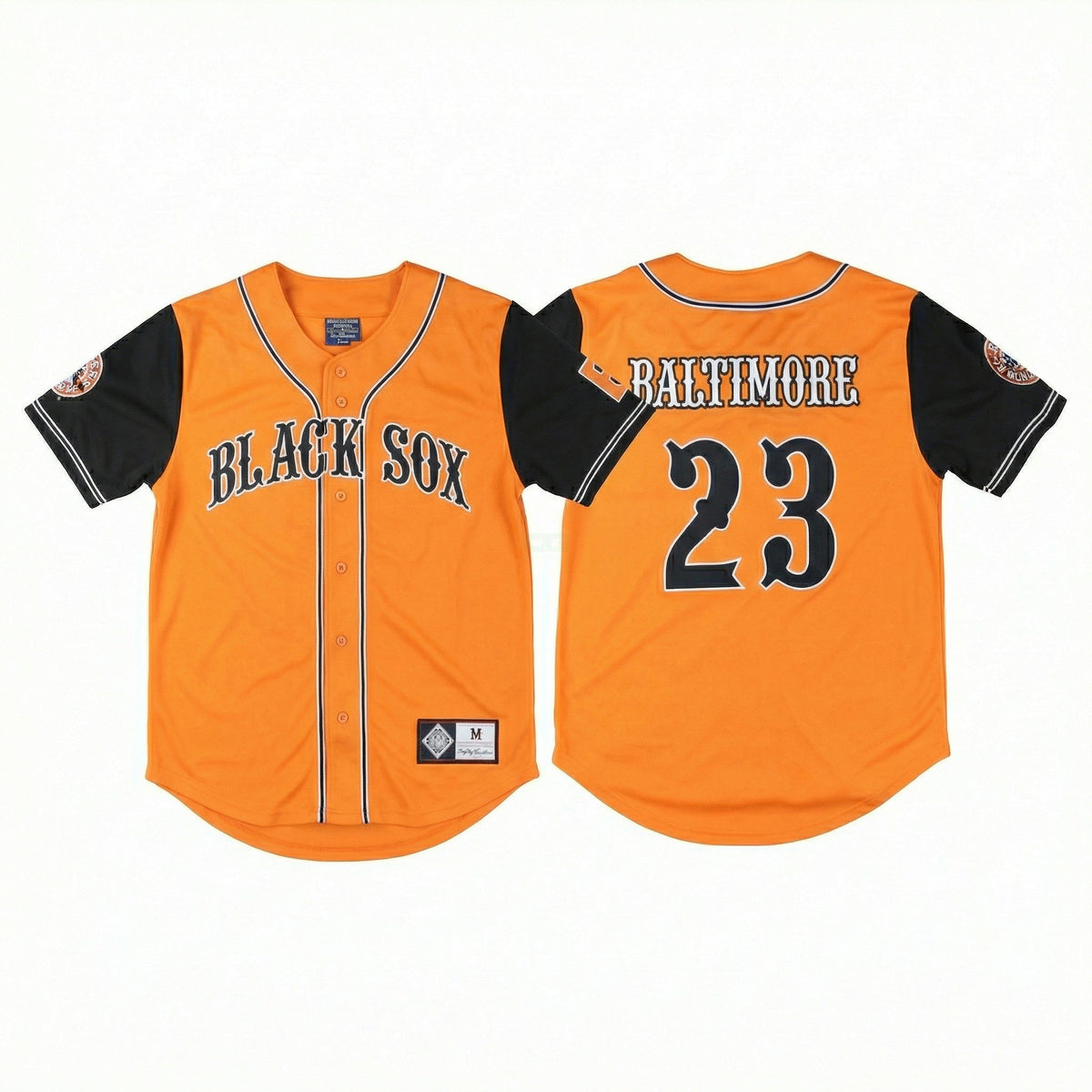 MLB Retro Baltimore Jersey (ships in 3-6 weeks) - Default