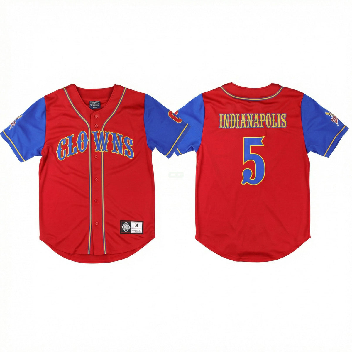 MLB Retro Indianapolis Jersey (ships in 3-6 weeks) - Default