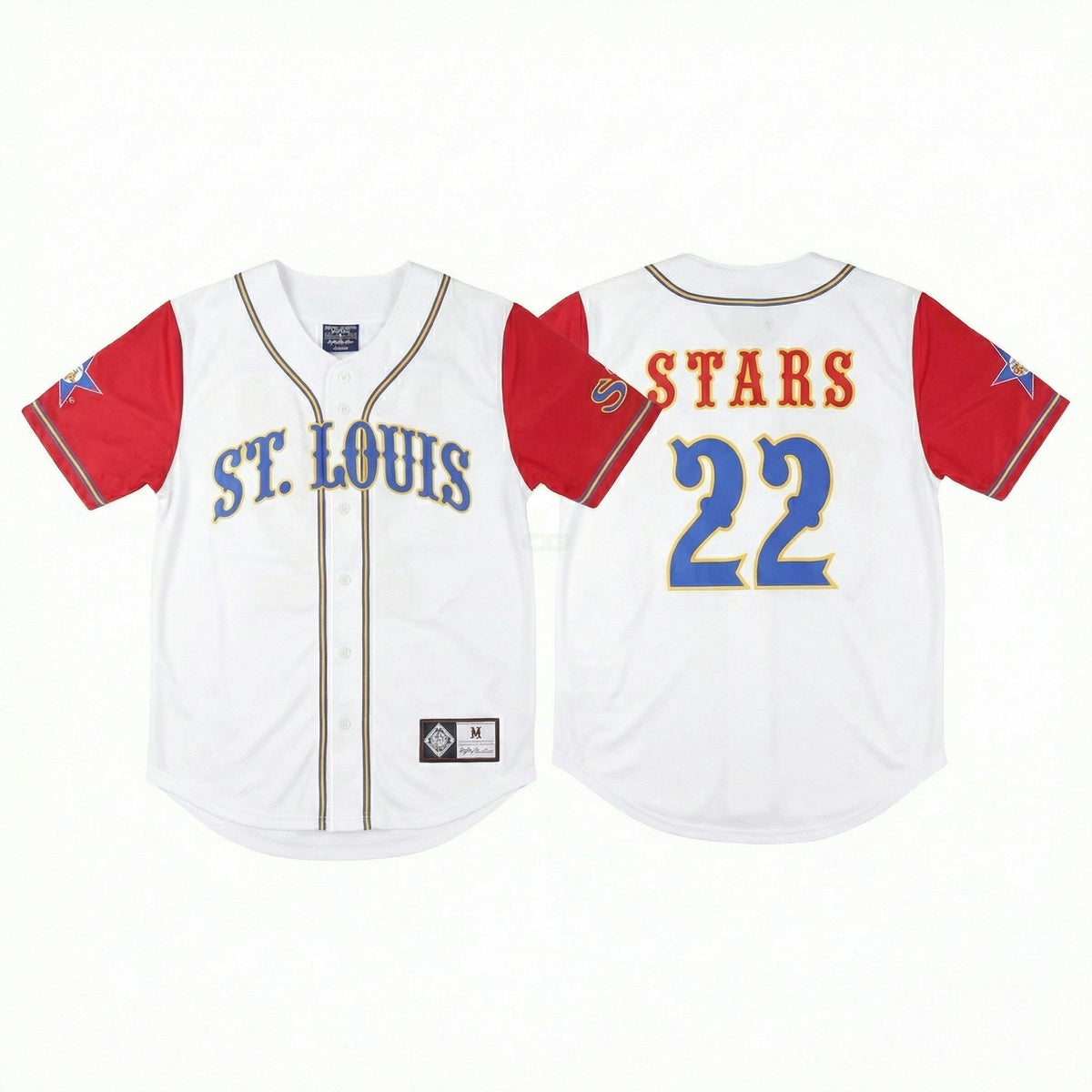 MLB Retro St. Louis Jersey (ships in 3-6 weeks) - Default
