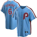 MLB Ryan Howard Philadelphia Light Blue Jersey - Ryan Howard