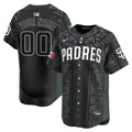 MLB San Diego 2025 Mexican Heritage Vapor Premier Limited Jersey – Stitched