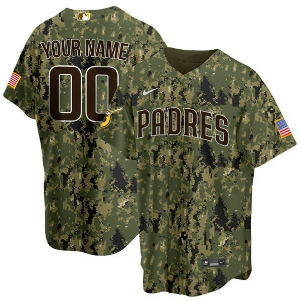 MLB San Diego Camouflage Jersey